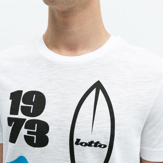 Lotto Ανδρική κοντομάνικη μπλούζα Tee Beach Surf II PL Lotto Ανδρική κοντομάνικη μπλούζα Tee Beach Surf II PL